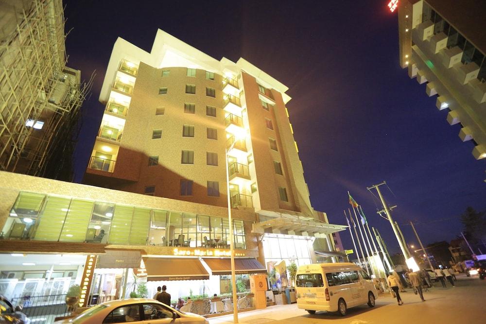 Saro Maria Hotel Addis Ababa Exterior photo