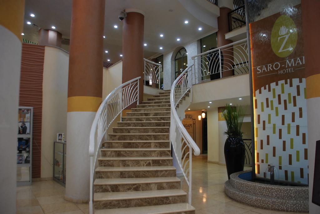 Saro Maria Hotel Addis Ababa Exterior photo
