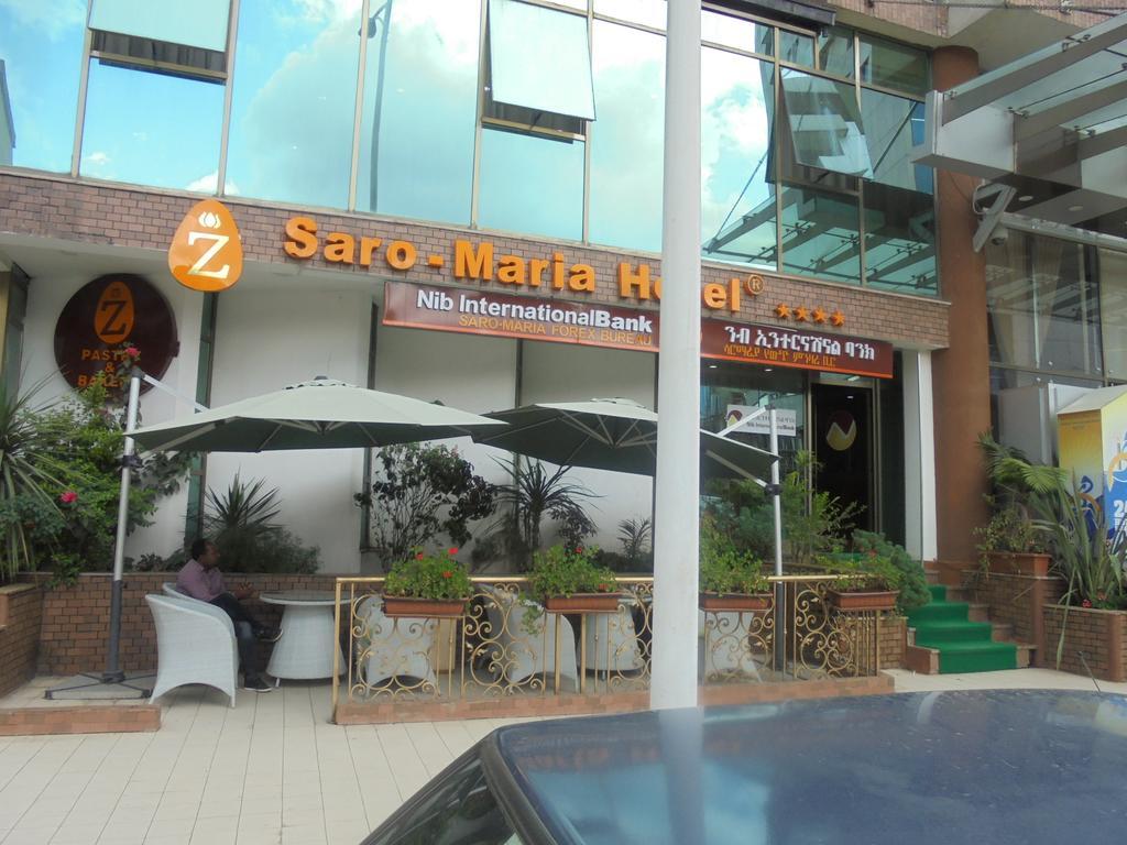 Saro Maria Hotel Addis Ababa Exterior photo