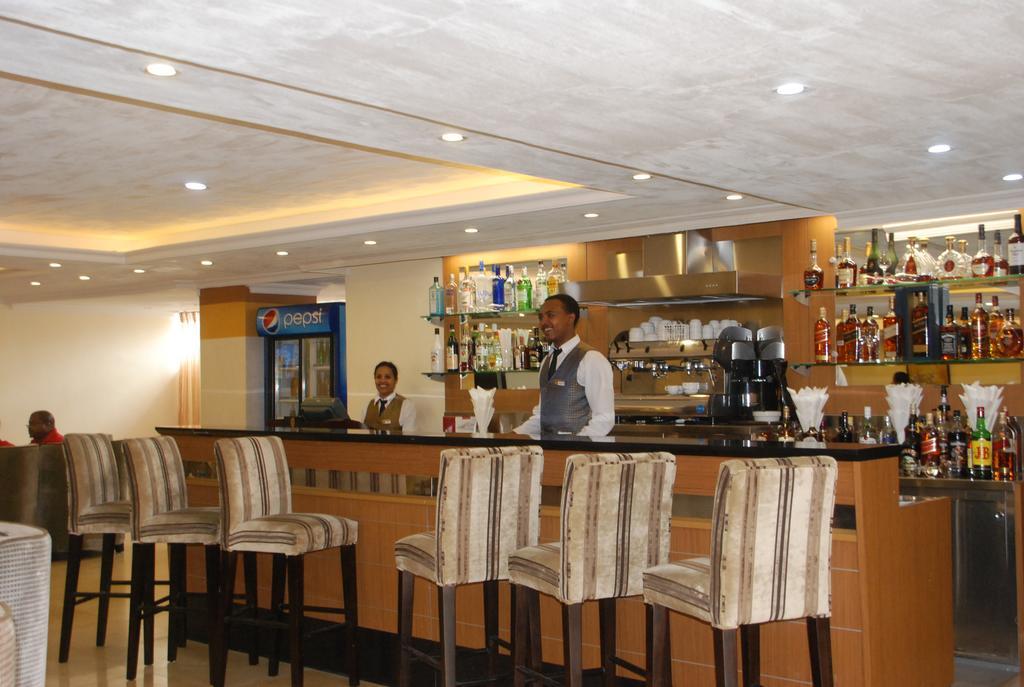 Saro Maria Hotel Addis Ababa Exterior photo